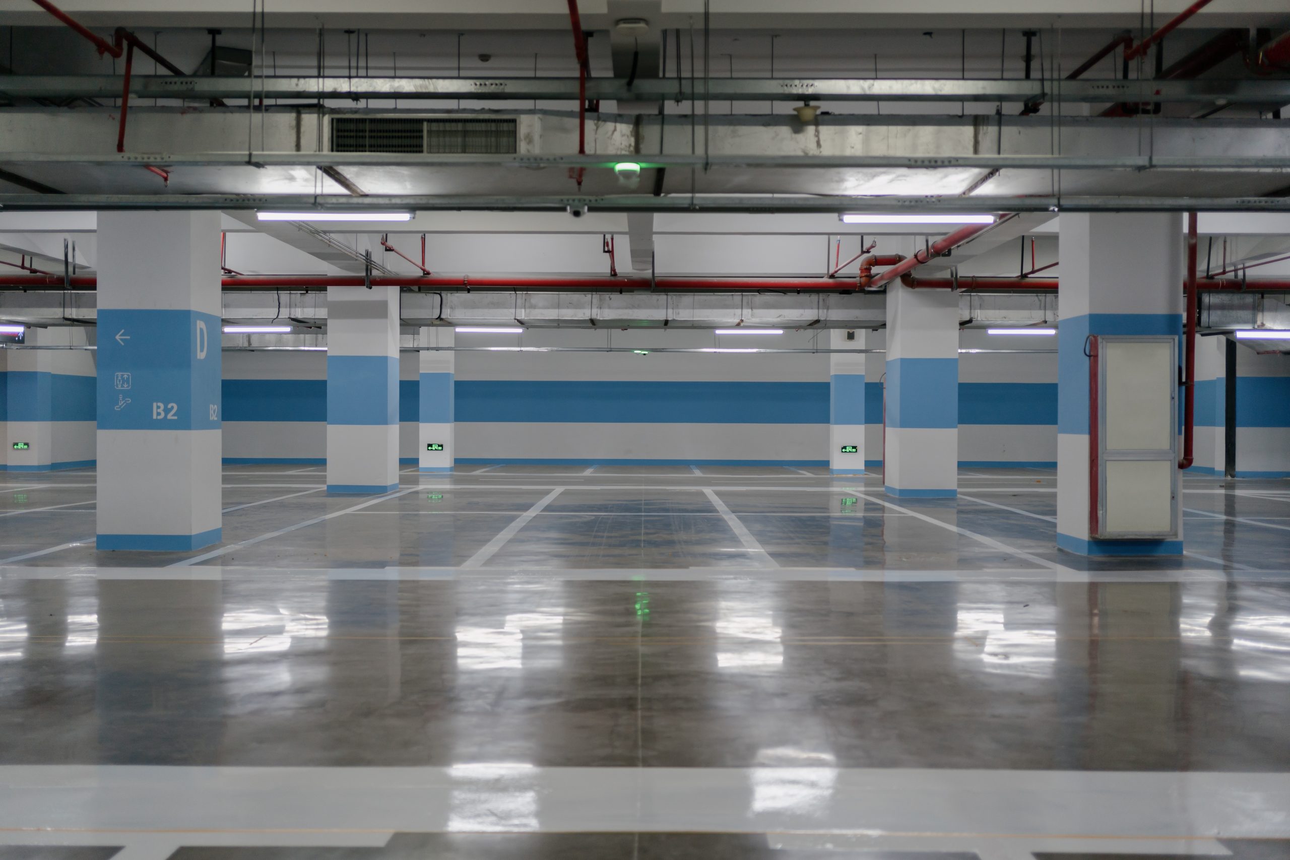 Empresa de limpieza en Barcelona para parkings