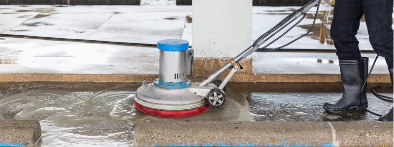 Servicio de Limpieza en Barcelona de pulido de suelo